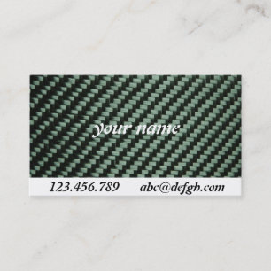 carbon fiber business cards