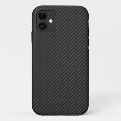 Carbon Fiber iPhone 11 Case