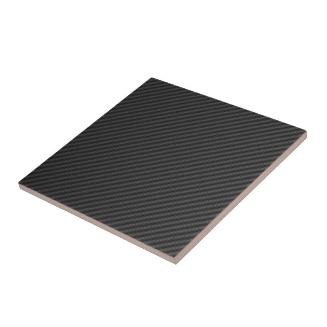 Carbon Fiber Ceramic Tile (Side)