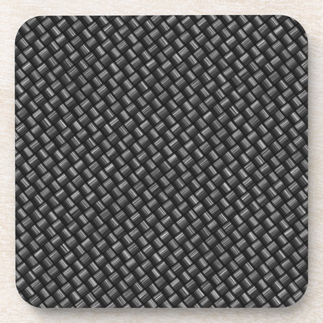 Carbon Fiber Coaster (Front)