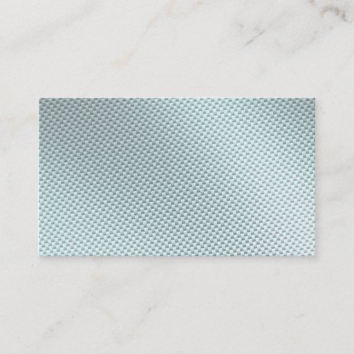 Customizable carbon fiber custom business card