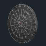 Carbon Fiber Dart Board<br><div class="desc">Carbon Fiber Texture Design</div>