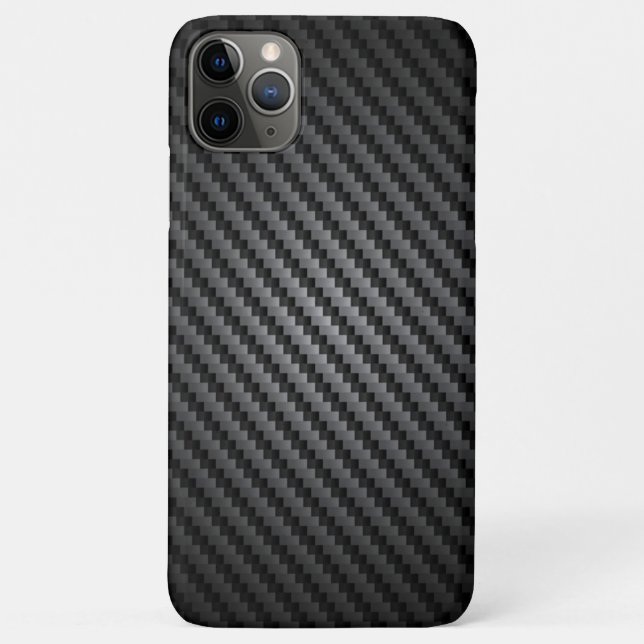 Carbon Fiber Design Case-Mate iPhone Case (Back)