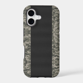 Carbon Fiber & Digital Camouflage iPhone 5 Case