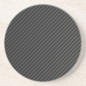 Carbon Fiber Drink Coaster by CrazyPattern at Zazzle