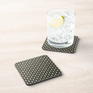 Carbon Fiber (Faux) Beverage Coaster