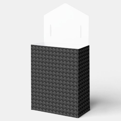 Carbon fiber favor boxes