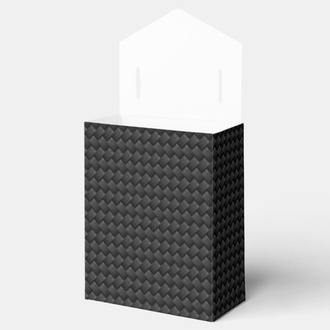 Carbon fiber favor boxes (Opened)