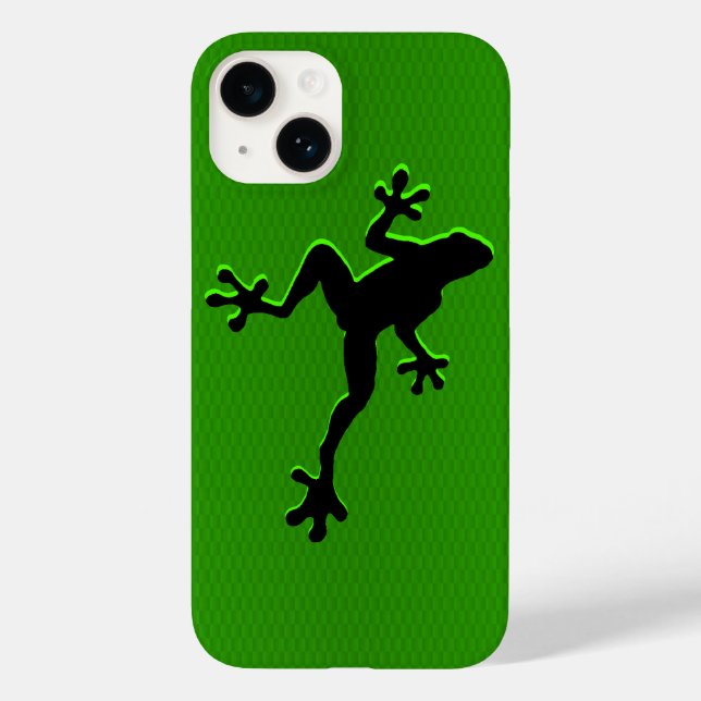 Carbon Fiber Iphone 14 Case (Back)