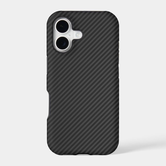 Carbon Fiber Iphone Case (Back)