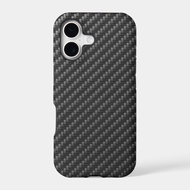 Carbon Fiber Iphone Case (Back)