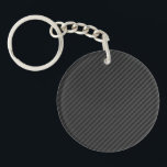 Carbon Fiber Keychain<br><div class="desc">Carbon Fiber Texture Design</div>