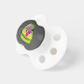 Carbon fiber look Nascar Pacifier (Front Right)