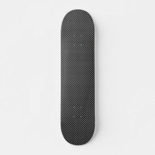 Carbon Fiber Look Skateboard Deck