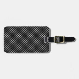Carbon Fiber luggage tag