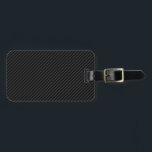 Carbon Fiber Luggage Tag<br><div class="desc">Perfect for all those that like the nice look of Carbon Fiber.</div>
