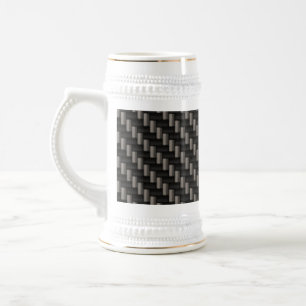 Carbon Fiber Material Beer Stein