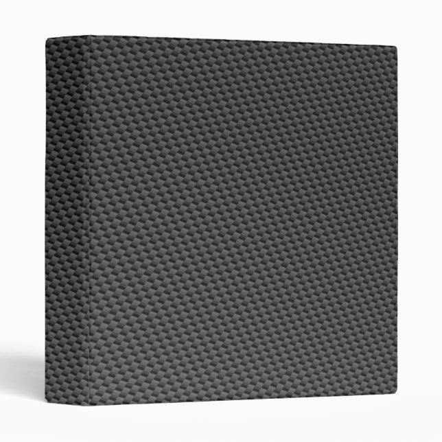 Carbon Fiber Material Binder (Front/Spine)