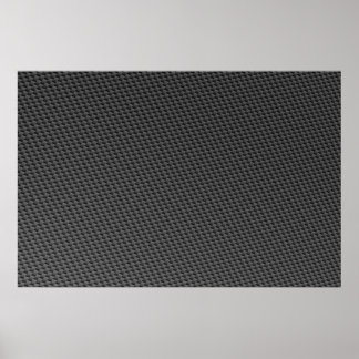 Carbon Fiber Material Poster