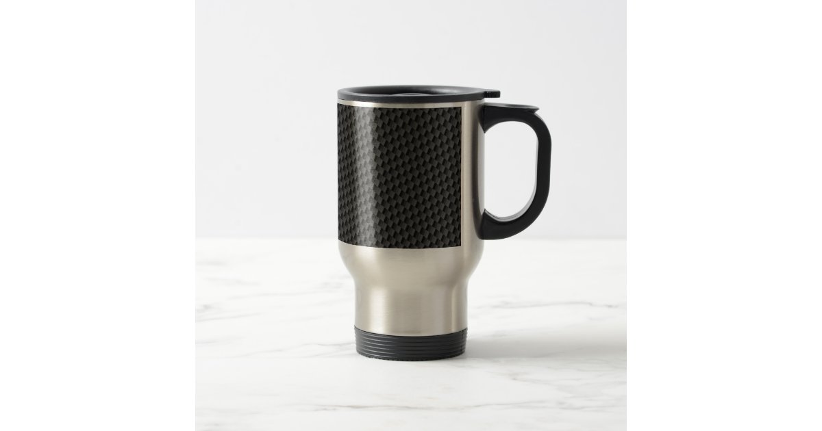 Travel Mug 16, carbon fiber