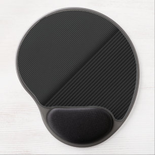 Carbon Fiber Mix 02 Gel Mouse Pad