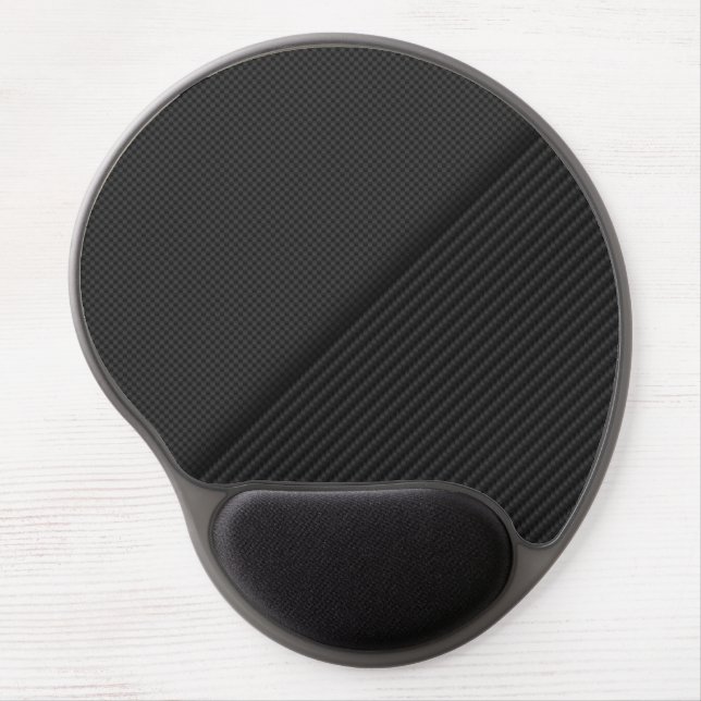 Carbon Fiber Mix 02 Gel Mouse Pad (Front)