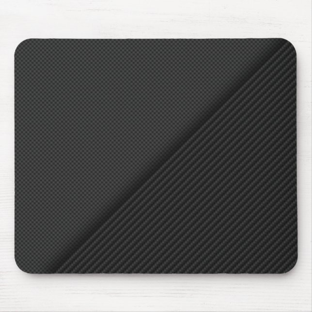 Carbon Fiber Mix 02 Mouse Pad (Front)