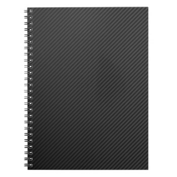 Carbon Fiber Notebook by CrazyPattern at Zazzle