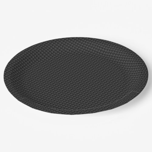 Carbon fiber paper plates