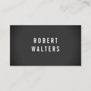 Carbon Fiber Pattern Business Card