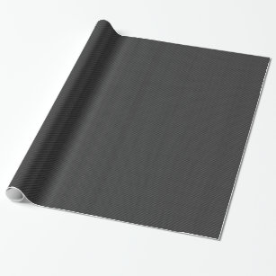 Carbon Fiber Wrapping Paper Dark Aesthetic for Friend's Birthday Men's Gift  Wrap Paper With Black Colors Realistic Design 
