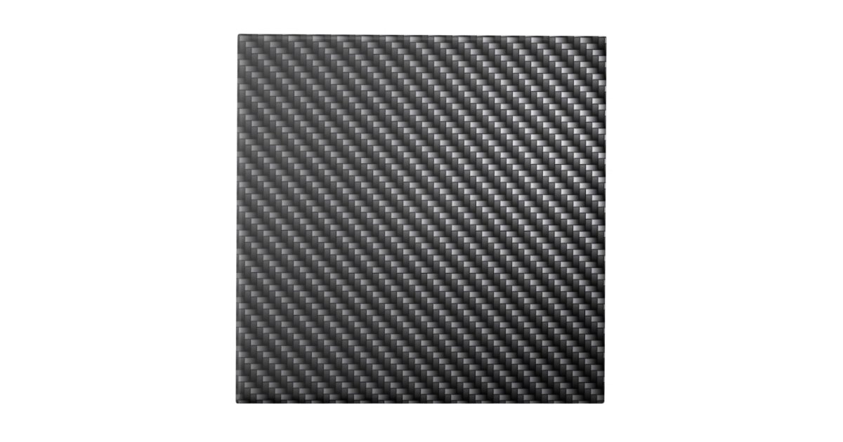 carbon fiber pattern tile