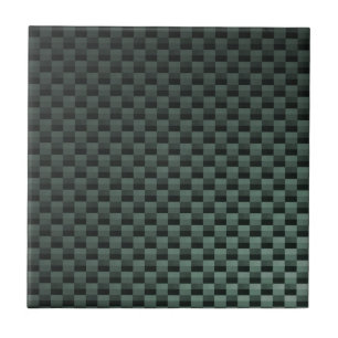 Carbon Fiber Patterned Tile