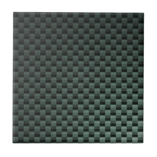 Carbon Fiber Patterned Tile