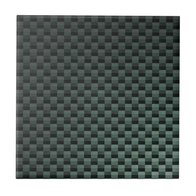 Carbon Fiber Patterned Tile (Front)