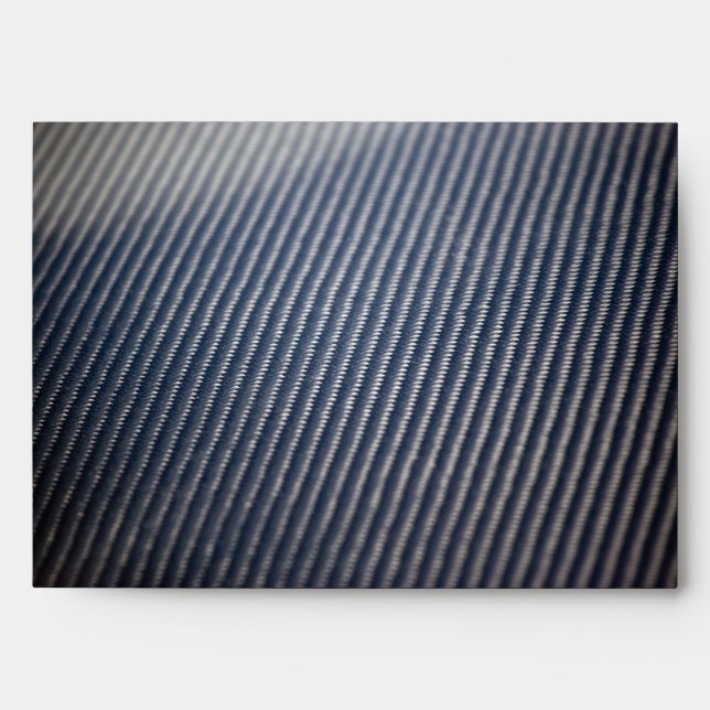 Carbon Fiber Photo Textured Envelope (Front)