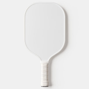 Carbon Fiber Pickleball Paddle, Color: White, Cove Paddle