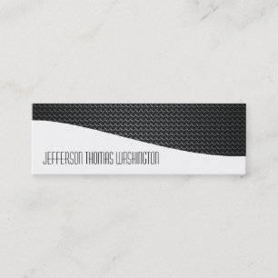 Carbon Fiber Professional Slim Business Cards