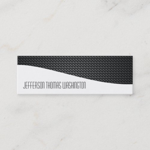 Carbon Fiber Professional Slim Business Cards