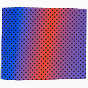 Carbon-fiber-reinforced polymer 3 ring binder