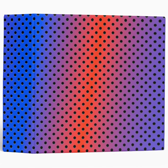 Carbon-fiber-reinforced polymer 3 ring binder (Front/Spine)