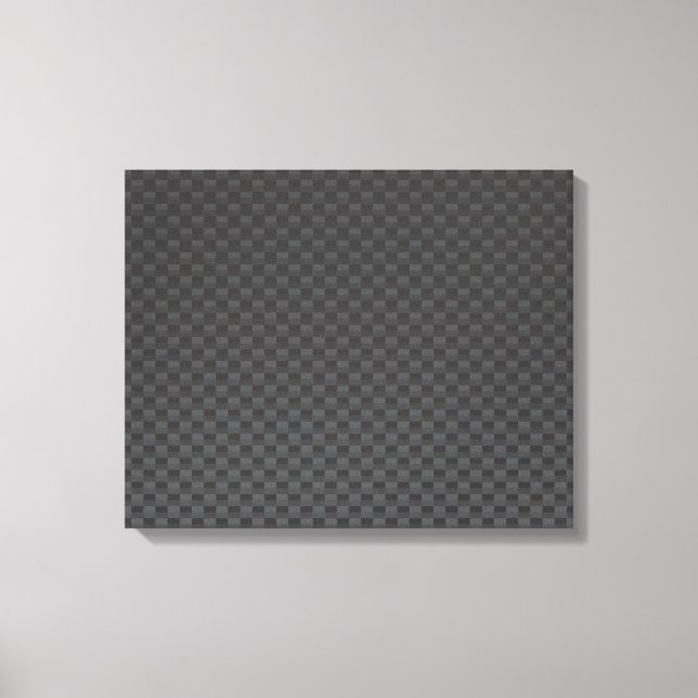 Carbon-fiber-reinforced polymer canvas print (Front)