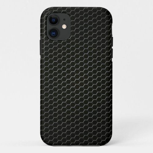 Carbon_fiber_reinforced polymer iPhone 11 case