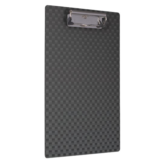 Carbonfiberreinforced polymer clipboard