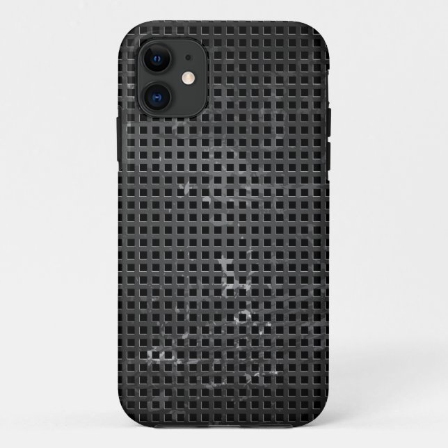 Carbon-fiber-reinforced polymer Grill Case-Mate iPhone Case (Back)