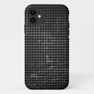 Carbon-fiber-reinforced polymer grill iPhone 11 case