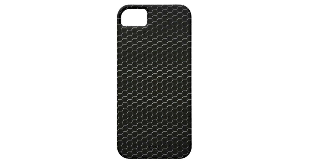 Carbon-fiber-reinforced polymer iPhone SE/5/5s case | Zazzle
