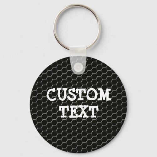 Carbon_fiber_reinforced polymer keychain