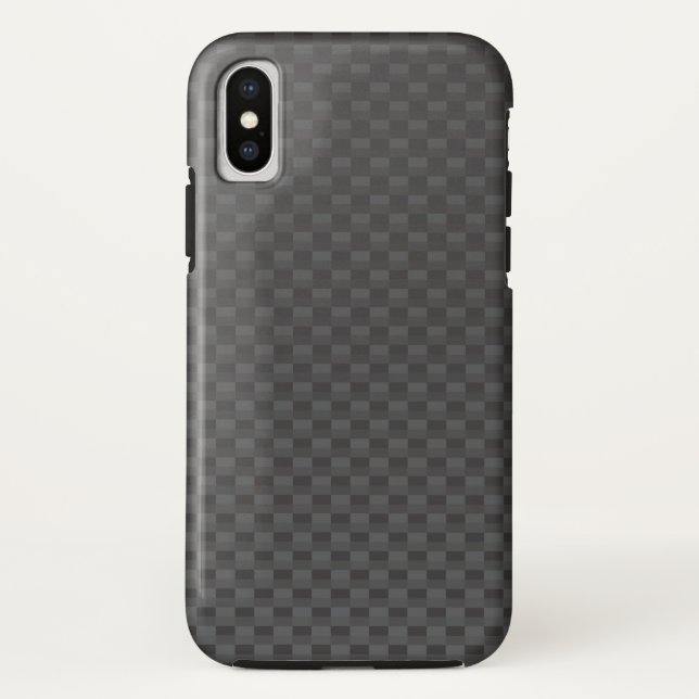 Carbon-fiber-reinforced polymer print. Case-Mate iPhone case (Back)