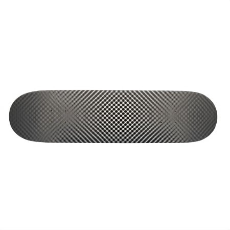 Carbon-fiber-reinforced Polymer Skateboard